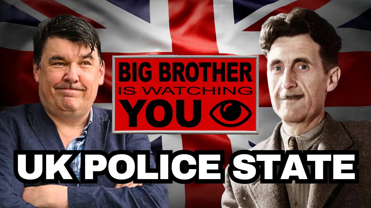 UK POLICE STATE: Graham LInehan Talks About Arrest For Tweets