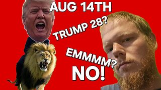 Trump 28? Bro is your brain late? 🧠