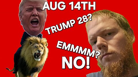 Trump 28? Bro is your brain late? 🧠