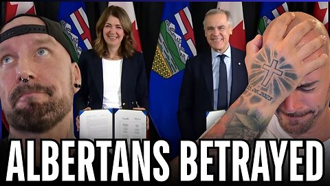 Smith BETRAYS Albertans: backs Carney’s Green Agenda