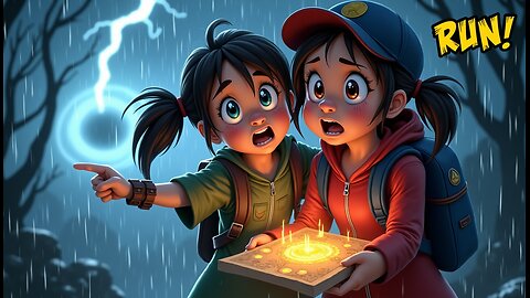The Stormy Night | Kids Adventure Story | Read Aloud Bedtime Story