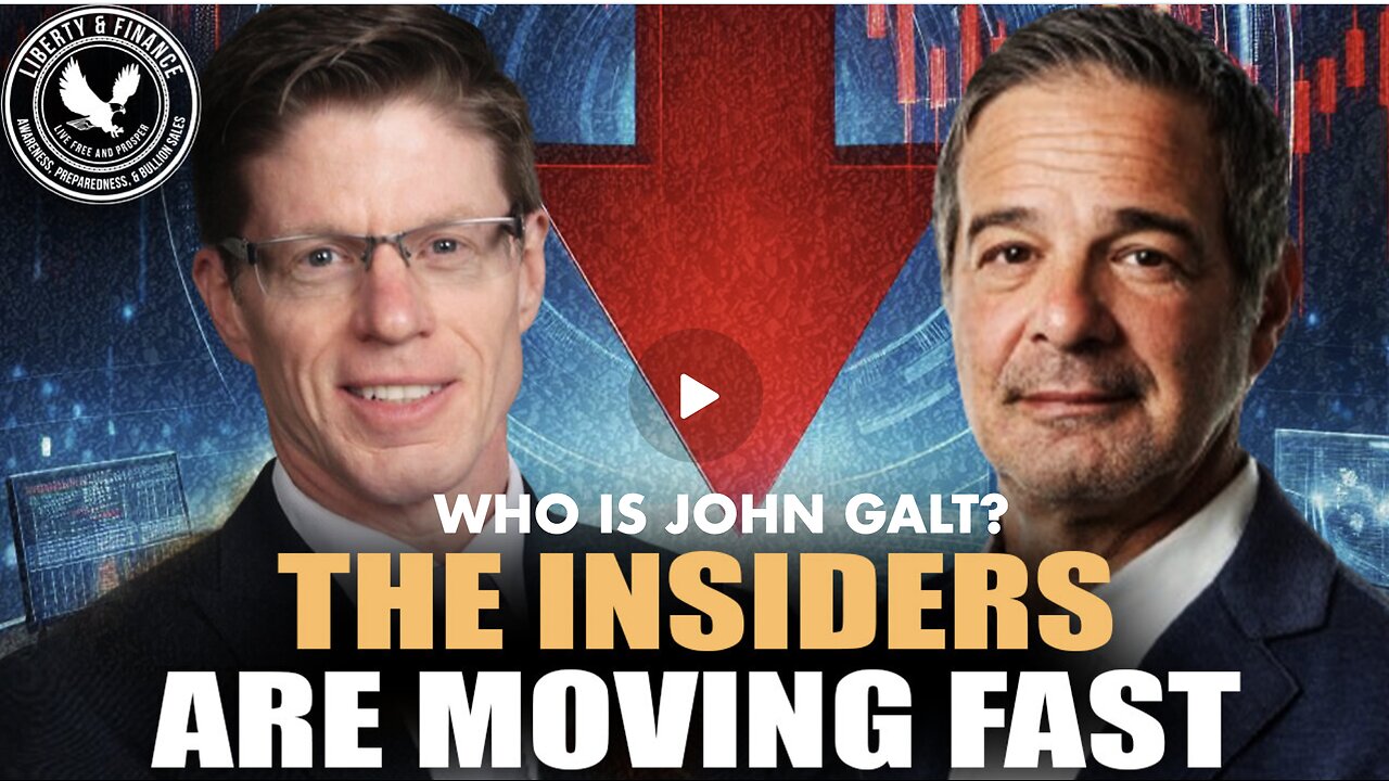 LIBERTY & FINANCE W/ Andy Schectman-Extreme Risk In Markets: Insider Stock Dumping & Gold Buying