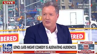 Piers Morgan Rips Stephen Colbert After CBS Shake-Up: 'One-Trick Whiny Pony!'