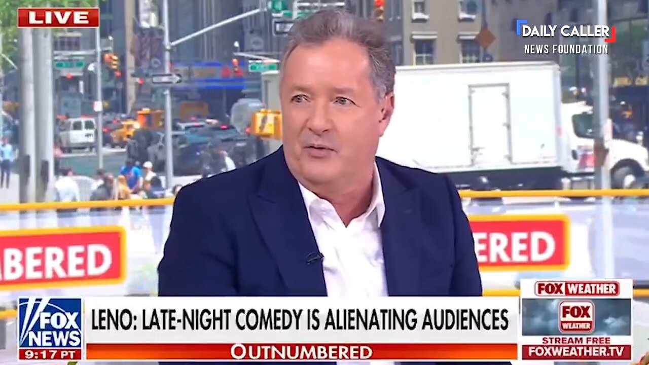 Piers Morgan Rips Stephen Colbert After CBS Shake-Up: 'One-Trick Whiny Pony!'