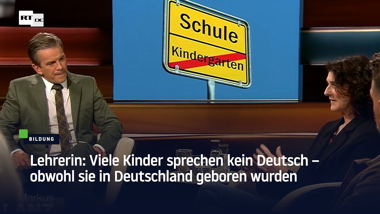 Lehrerin: Viele Kinder sprechen kein Deutsch – obwohl sie in Deutschland geboren wurden