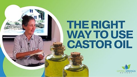 How To Use Nature's Most Penetrating Oil - Barbara O'Neill