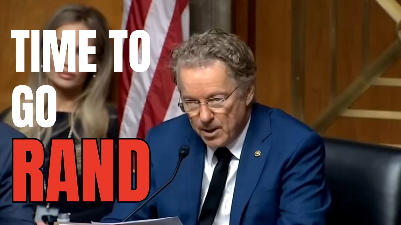 Rand Paul’s Anger Issues? GOP Senator Turns on Mullin