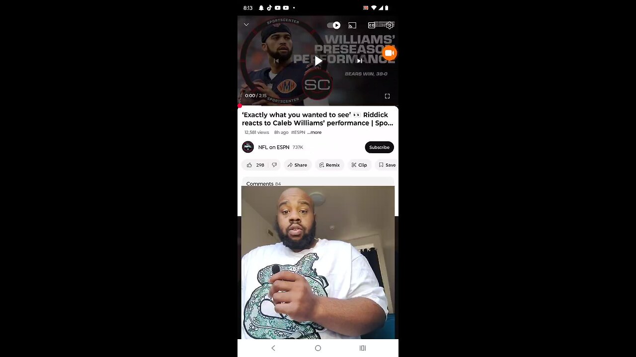 Williams Preseason Performance