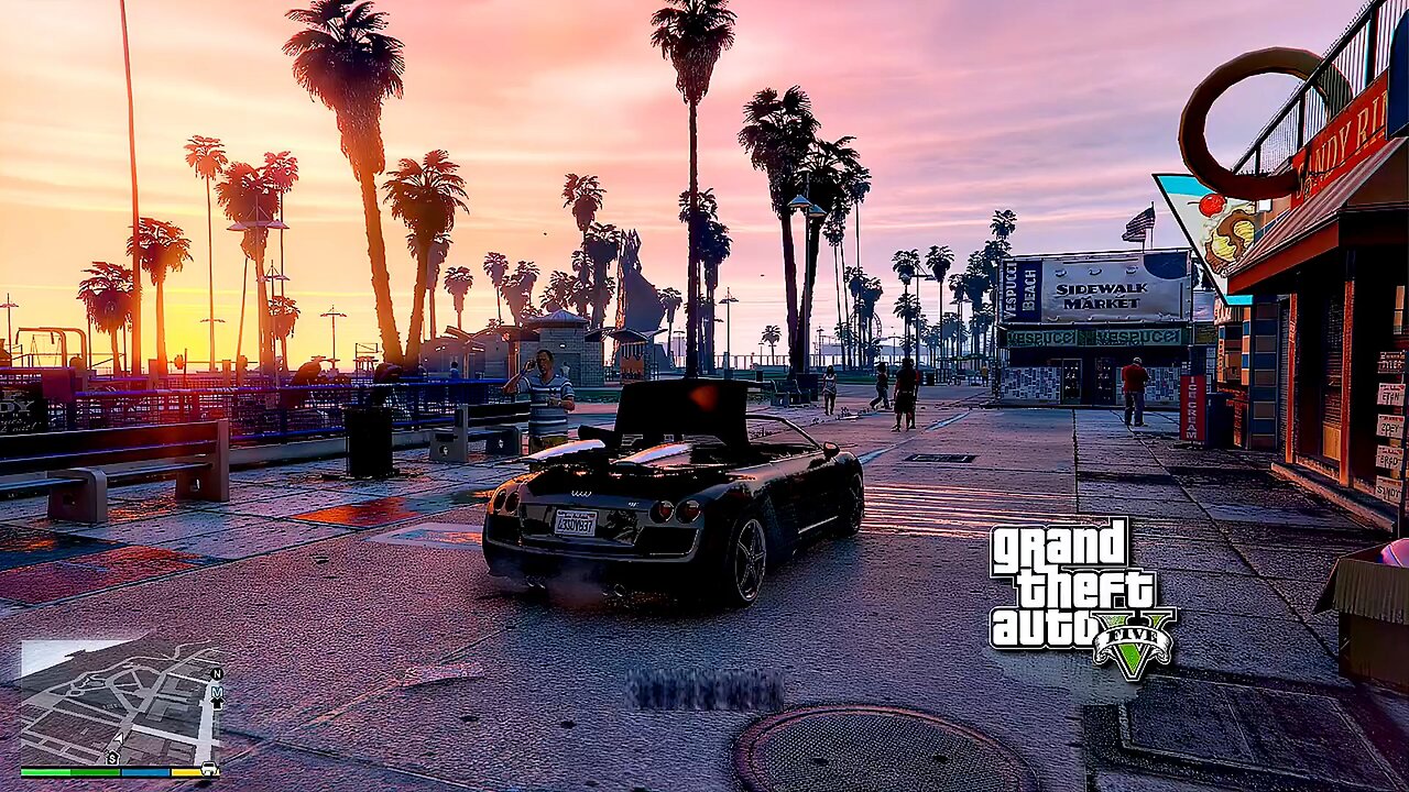 How game look at it's highest quality