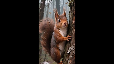 A squirrels success story