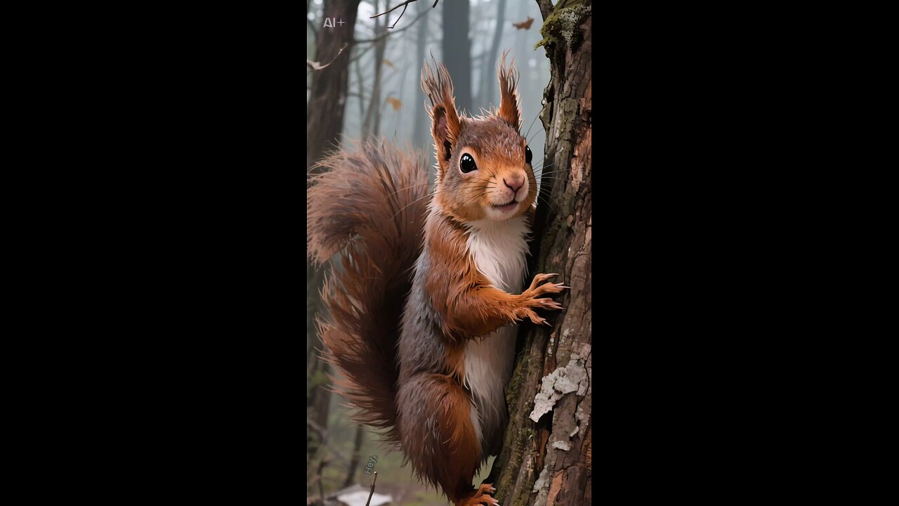 A squirrels success story