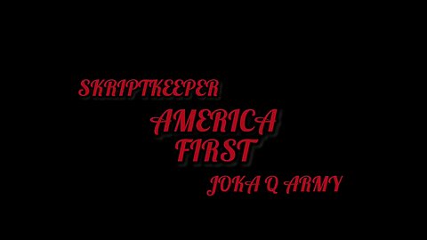 (Patriot Mafia) America First