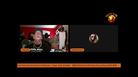 Quantum Financial System & Nesara Gesara Chat w Captain Kyle and Kelly