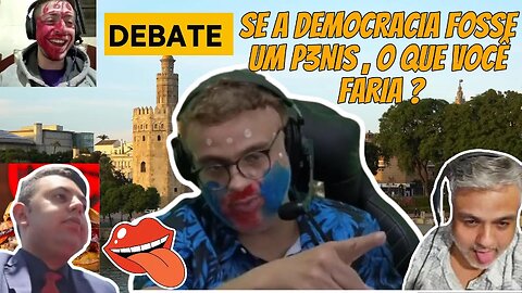 FRANCYS , LINGUA DE MARIA MOLE, JOSUÉ E BIBI OPINAM SOBRE ESSE POLÊMICO ASSUNTO (18.09.2024)