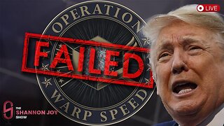 Kicking And Screaming … Trump FINALLY Admits Operation Warp Speed MAY Have Been A Complete Failure
