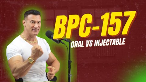 🚨 BPC-157 Oral vs Injection – What’s ACTUALLY Better? 🚨