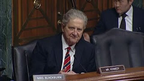 Kennedy questions Sood, Scott on prescription drug prices in Judiciary#4188