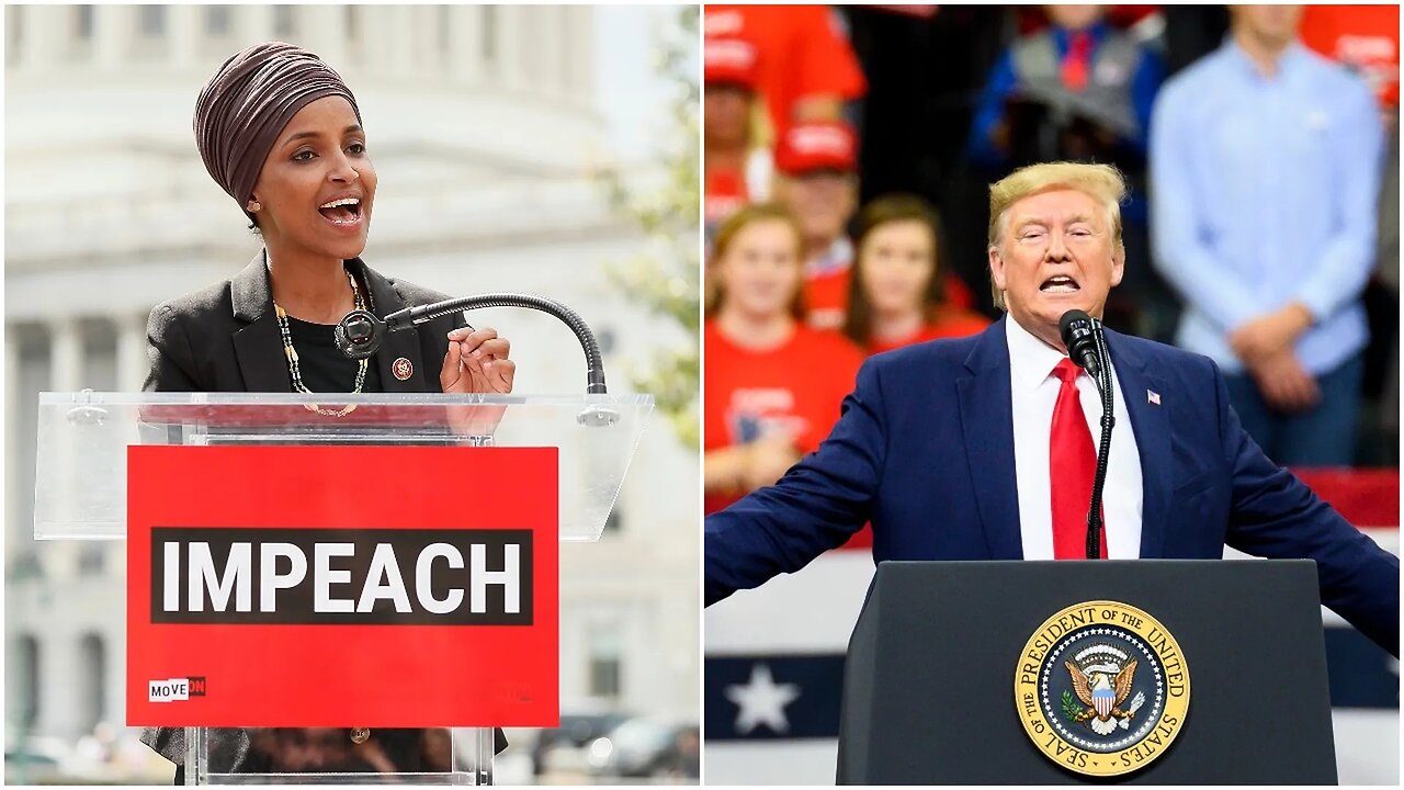 Rep. Ilhan Omar: ‘Our country is being led by idiots’