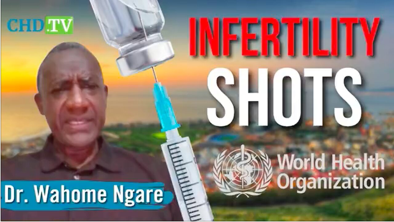 WHO Clandestine Sterilization Posing as Tetanus Vaccine