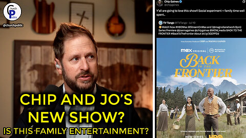 Chip and Jo's New Show??? Is this FAMILY Entertainment?