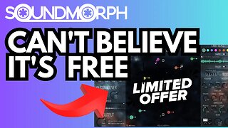FREE $99 Plugins SoundMorph’s INSANE Surprise Deal! - Limited-Time Bombshell Deal Exposed!