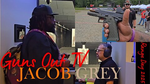 ​Jacob Grey Firearms HEX & NOX Review | Double Stack 1911s at Guns Out TV Range Day