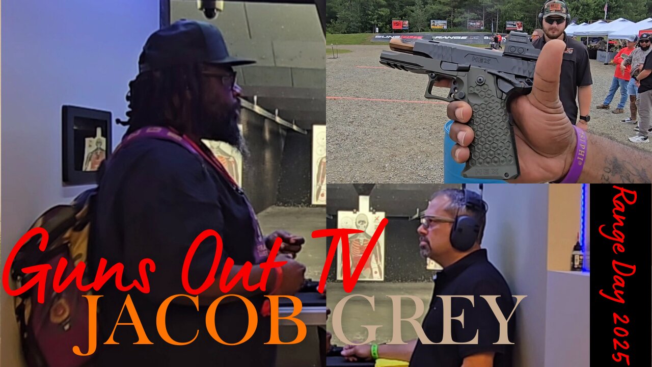 Jacob Grey Firearms HEX & NOX Review | Double Stack 1911s at Guns Out TV Range Day