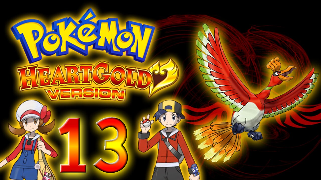Let's Play Pokemon Heart Gold [German] Part 13: Rettung der Flegmons HD