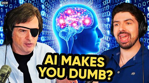 AI Makes You Dumb? Nukes, Nicotine, and Tucker Carlson