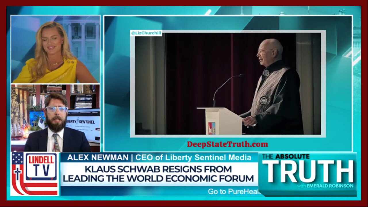 🌎 💥 Journalist Alex Newman Reveals the Truth Behind WEF Villain Klaus Schwab's Recent Resignation