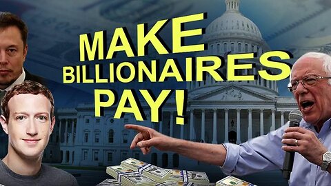 Two Regular Men + Bernie Sanders vs the Oligarchy Eco (ego) system
