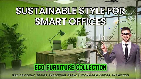 Eco-Friendly Office Furniture for Green Businesses | Highmoon Office Furniture
