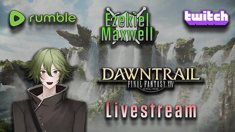 VTuber/VRumbler | Final Fantasy XIV Online - A Leaking Workpot
