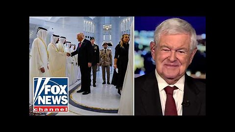 Trump has 'guts' to take this 'risk' most presidents wouldn't have - Newt Gingrich