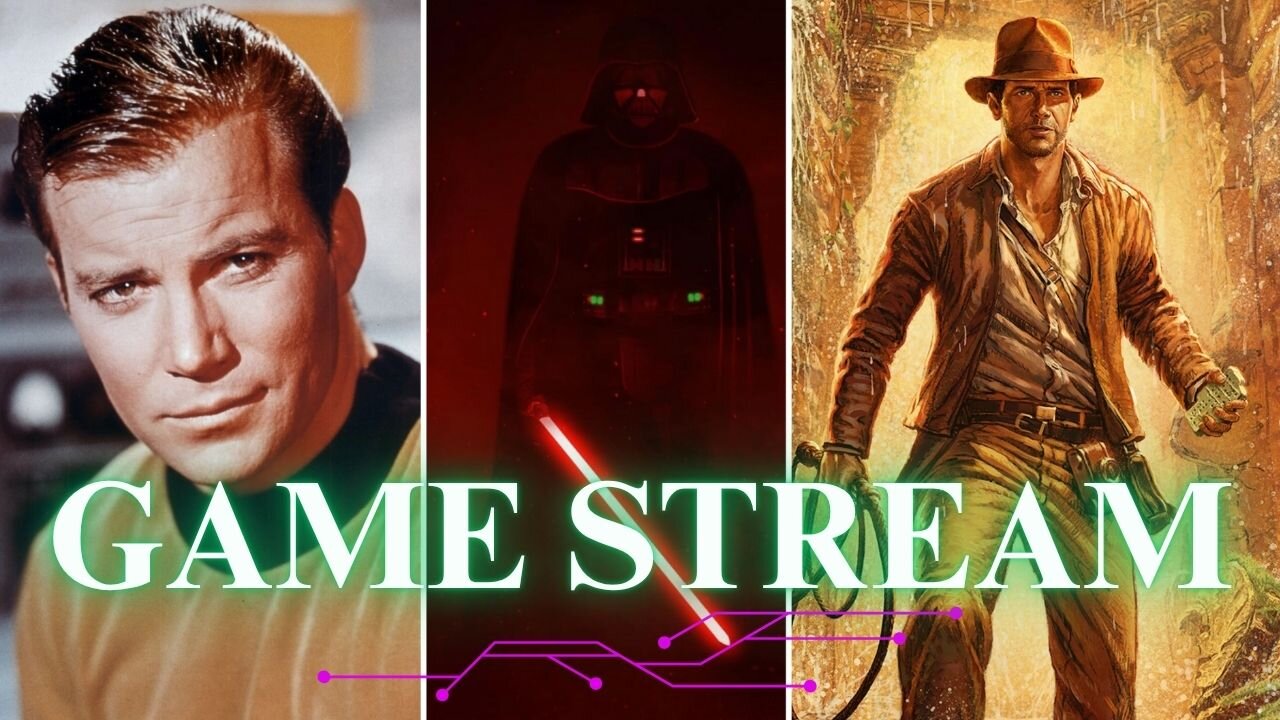Star Trek, Star Wars, Indiana Jones! Everything is Connected! | Game Stream