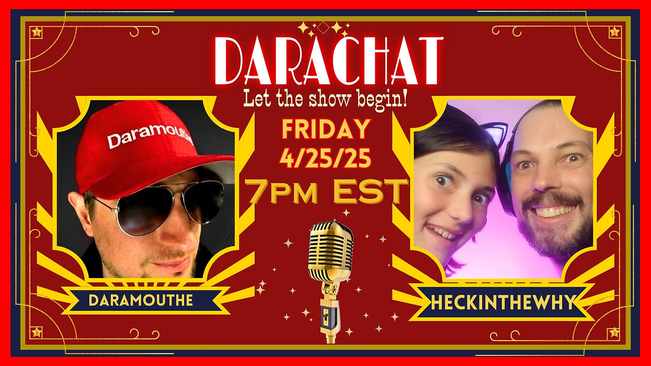 Darachat: The 57th PiF Special - @HeckInTheWhy Takes the Stage!