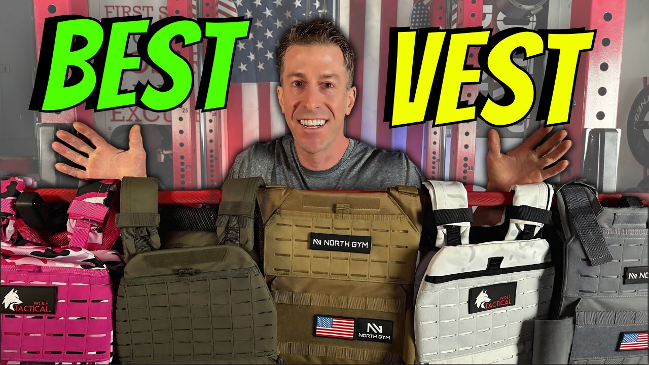 Choosing the Best Weighted Vests for Crossfit's MURPH