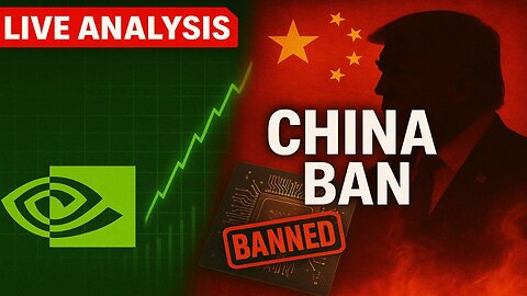 🔴 LIVE: Breaking Down Nvidia Earnings & Trump’s China Chip Ban