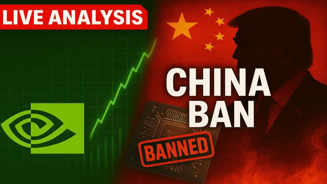 🔴 LIVE: Breaking Down Nvidia Earnings & Trump’s China Chip Ban