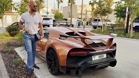 Andrew Tate is back in Dubai!