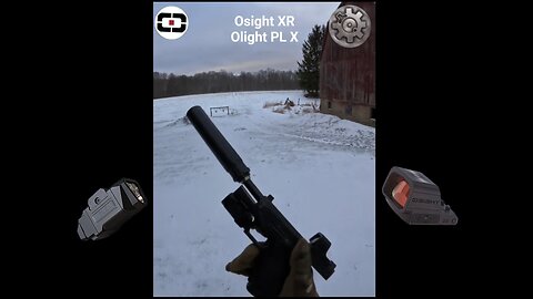 OSight XR OLight PL X WML Both Rechargeable