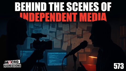 #573: Behind The Scenes Of The Independent Media | Teace Snyder (Clip)