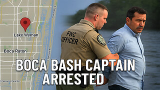 Boca Bash Chaos: Captain Busted for BUI!