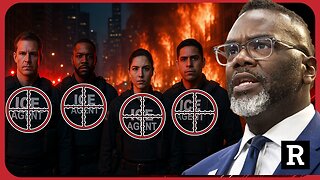 Chicago is COLLAPSING! Gangs told to kill ICE Agents on Sight | Redacted News