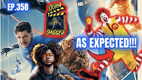 Marvel Studios Fantastic 4 Was A FAST Food Movie!!!