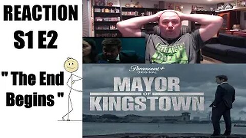 Mayor of Kingstown S1 E2 First Watch Reaction "The End Begins"