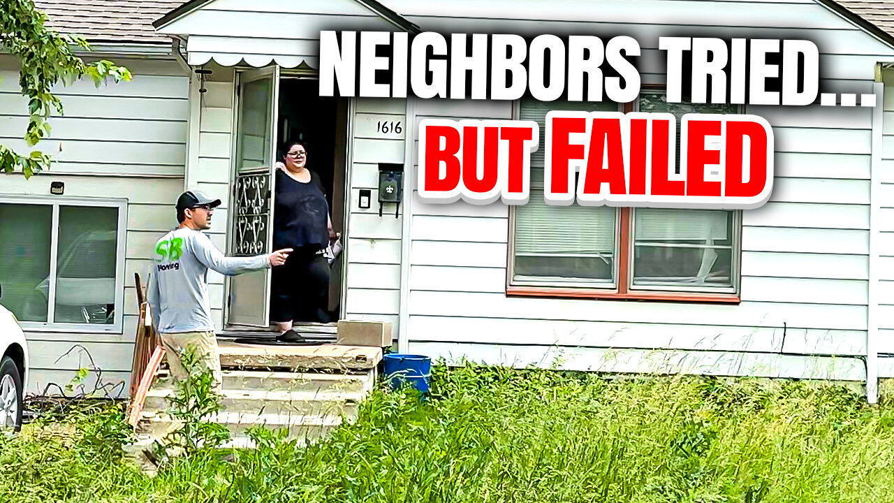 Health Struggles + Endless Rain = A Yard Out of Control