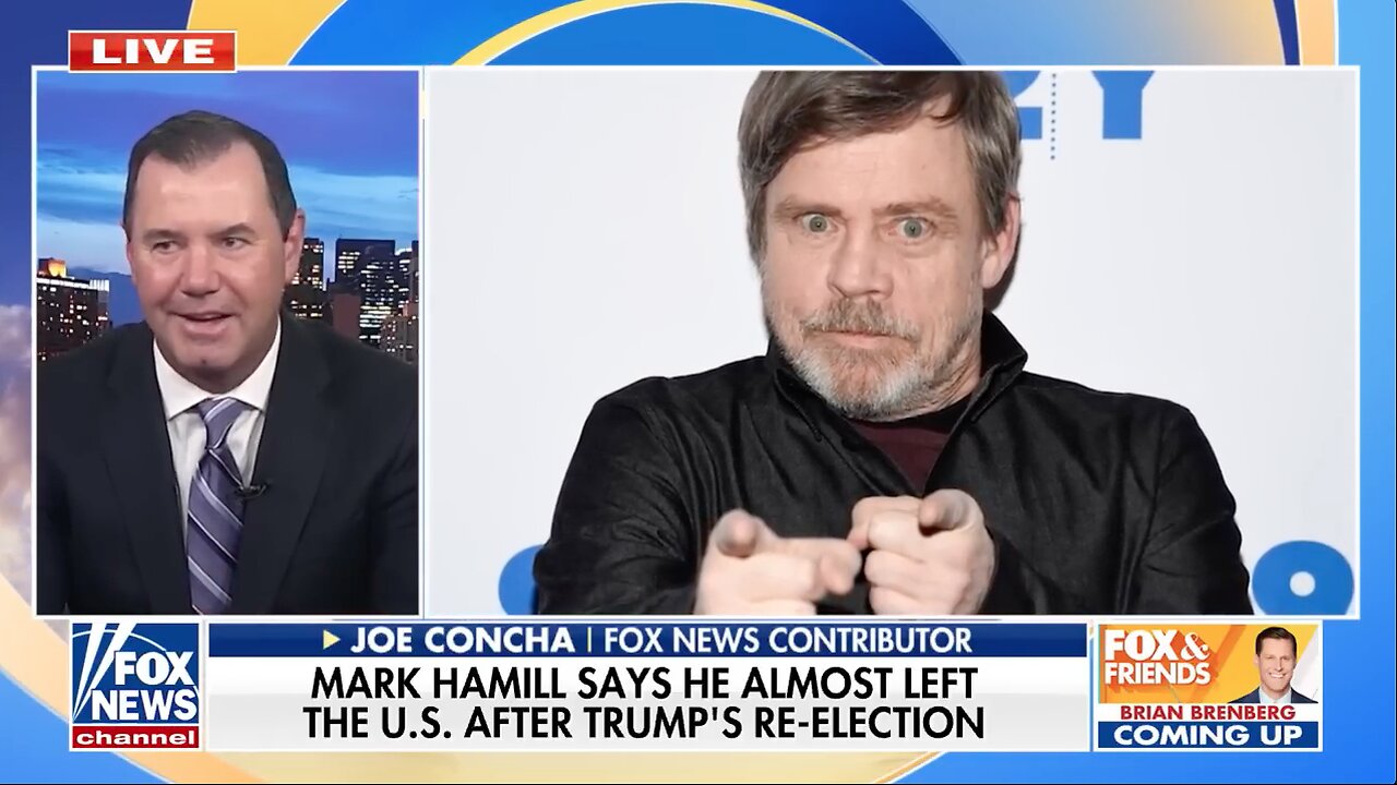 WHITE HOUSE FIRES BACK AT LIBERAL ACTOR WHO NEARLY LEFT US AFTER TRUMP WIN