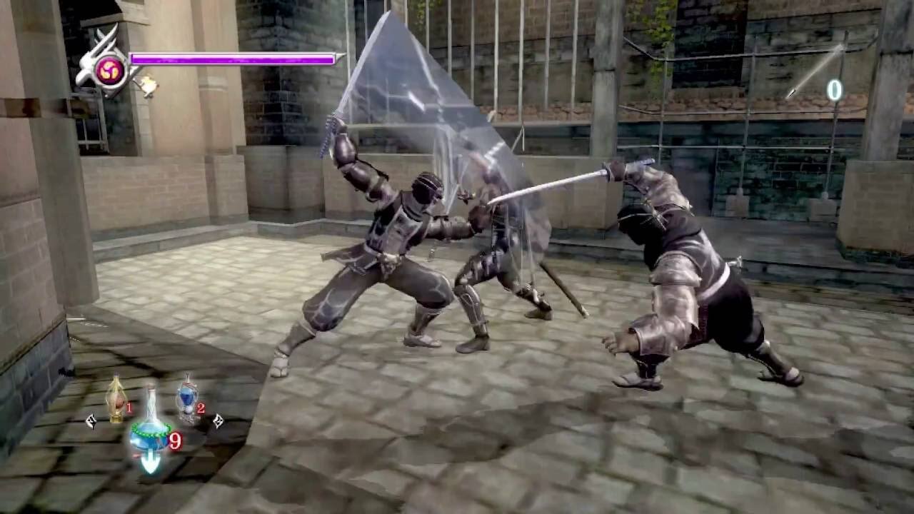 Ninja Gaiden Σ2 ,Master Ninja 04 offline ,no player and cpu death in 4.37