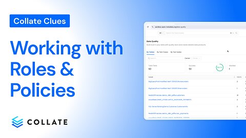 Collate Clues: Working with Roles & Policies